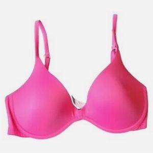 Victoria’s Secret PINK Scoopneck Bra (Gentle Uplift Padding 36C)